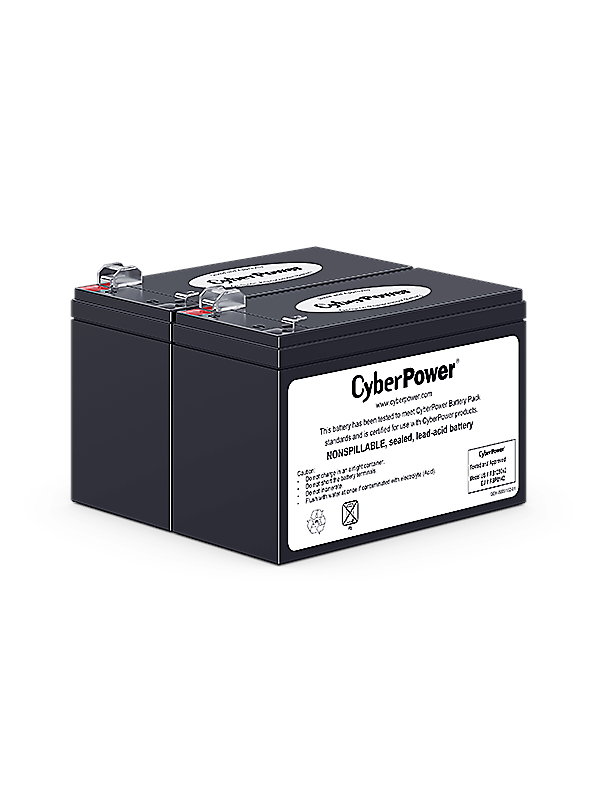 CyberPower RBP0142 - Replacement Battery Pack | 24V | 2x 12V/9Ah
