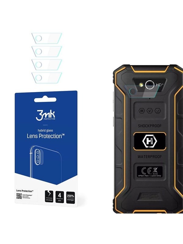 3mk Hybrid Glass for the Lens Protection Camera Lens - MyPhone Hammer Energy 2