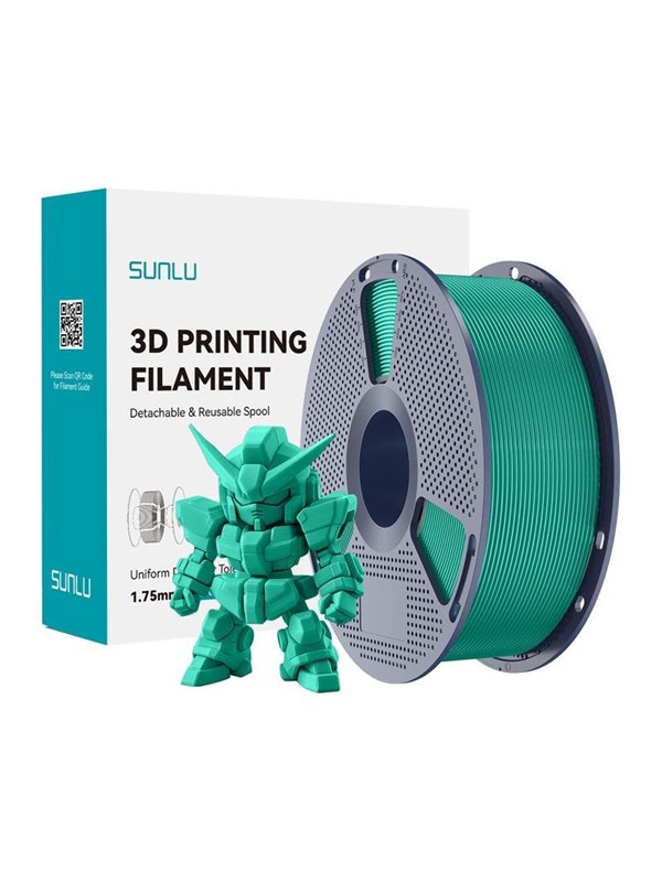 Sunlu PLA+ 2.0 Filament - Grass Green