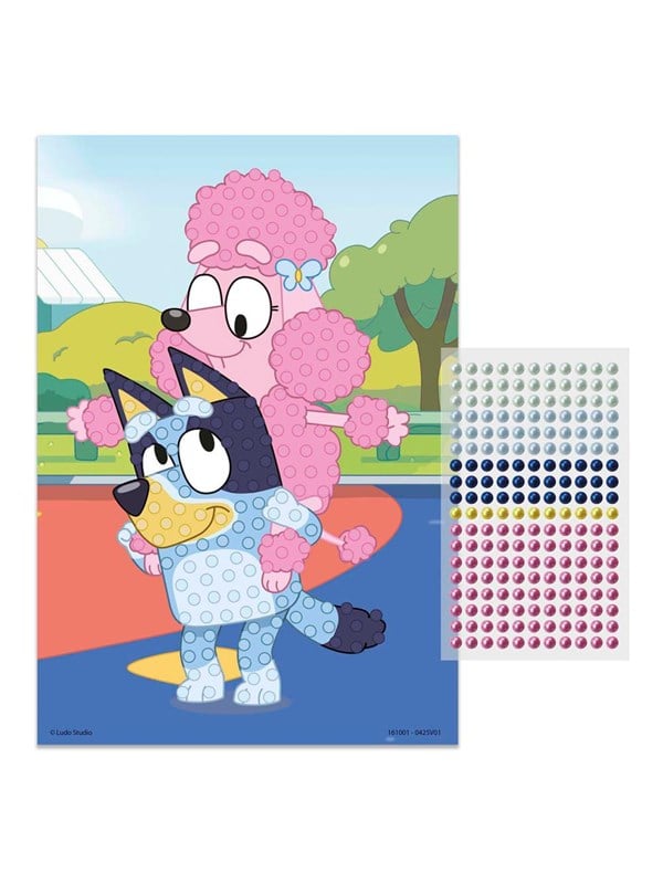 Creative Craft Group Bluey Bead Art A5
