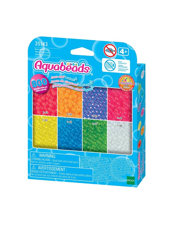 Aqua Beads Aquabeads – Neon-perlepakke (35143)