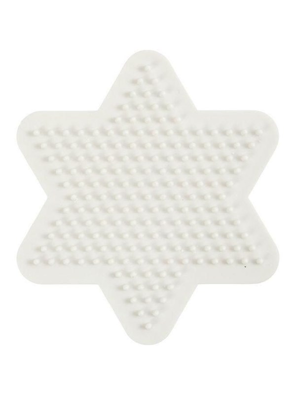 Creativ Company NABBI BioBeads Base Plate Star 9.8x9.8cm