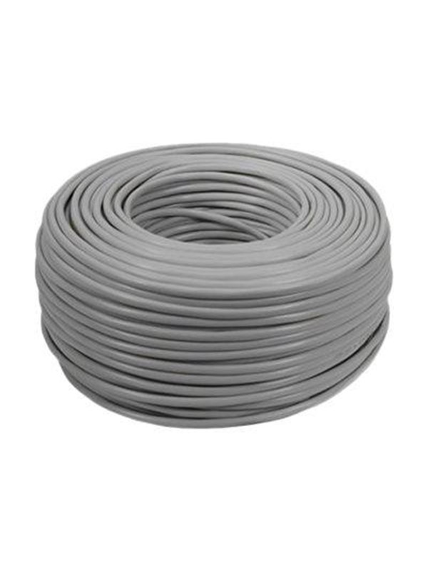 Maclean bulk cable - 100 m - grey - Grå
