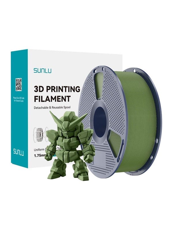 Sunlu PLA+ 2.0 Filament - Olive