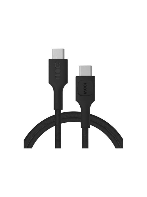 Green Cell PowerStream - USB-C cable - USB-C (100W PD) to USB-C (100W PD) - 1.2 m