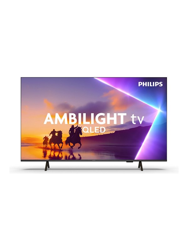 Philips 43" Fladskærms TV LED 4K 43PUS8450 43" LED-backlit LCD TV - QLED - 4K Ambilight