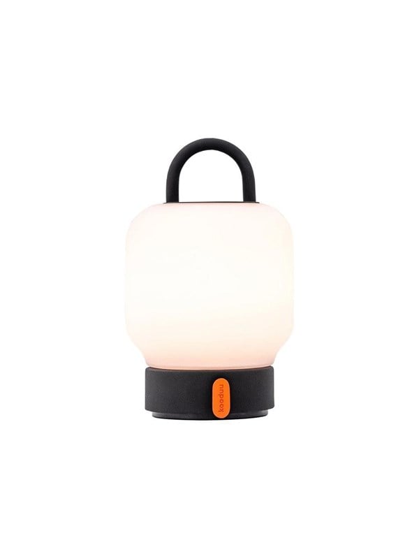 Kooduu Loome - table lamp - LED - lantern - anthracite