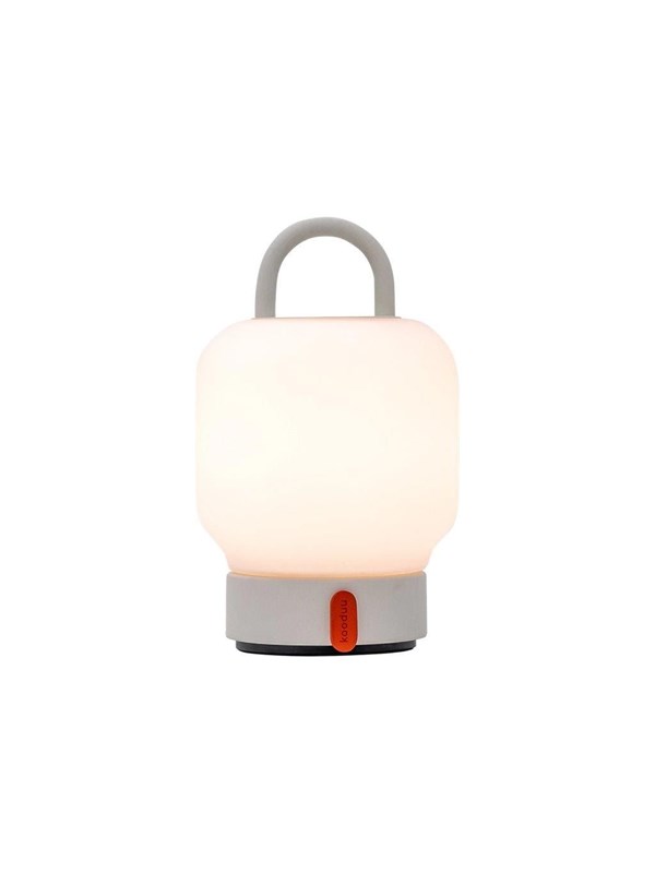 Kooduu Loome - table lamp - LED - lantern - cloudy white