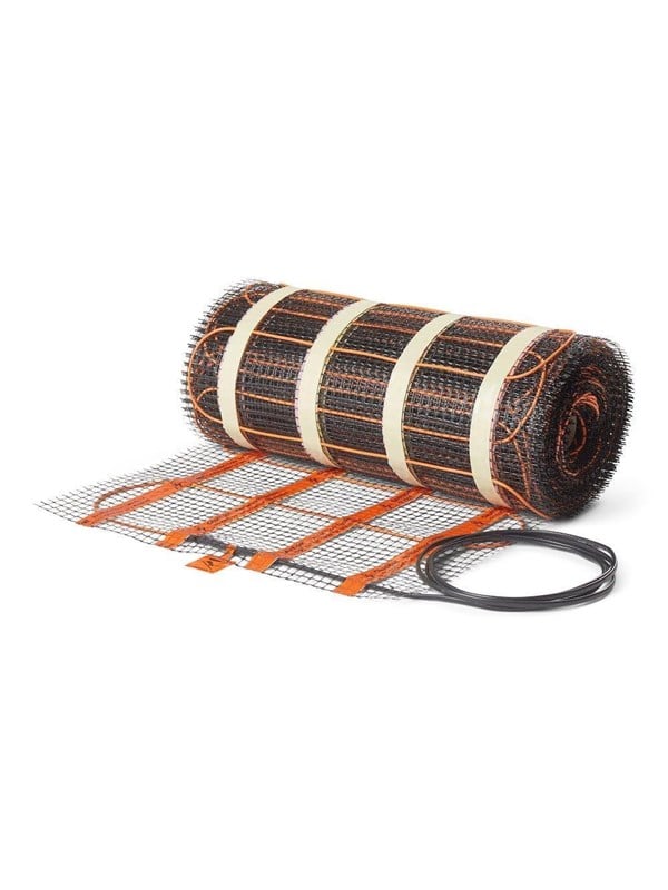 HEATCOM Flxmat 3 150W/m gulvvarmemåtte - 2,2 m2 - 330 W