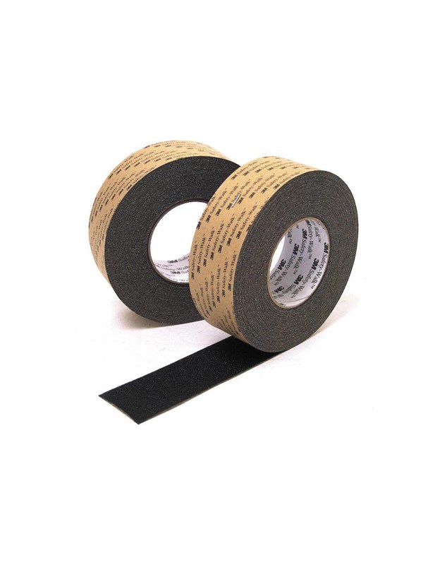 3M GP-M safety-walk sort til trappe+gang, bredde 152mm, længde 18,3 m