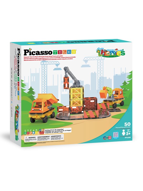 PicassoTiles PTU06 building toy