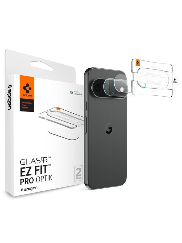 Spigen Glass tR EZ Fit Optik Pro 2 Pack - crystal clear - Google Pixel 11 Pro