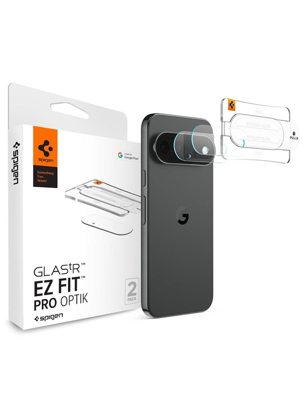 Spigen Glass tR EZ Fit Optik Pro 2 Pack - crystal clear - Google Pixel 11 Pro XL