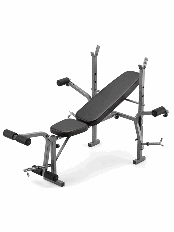 ASG Performance Adjustable Weight Bench w. Rack