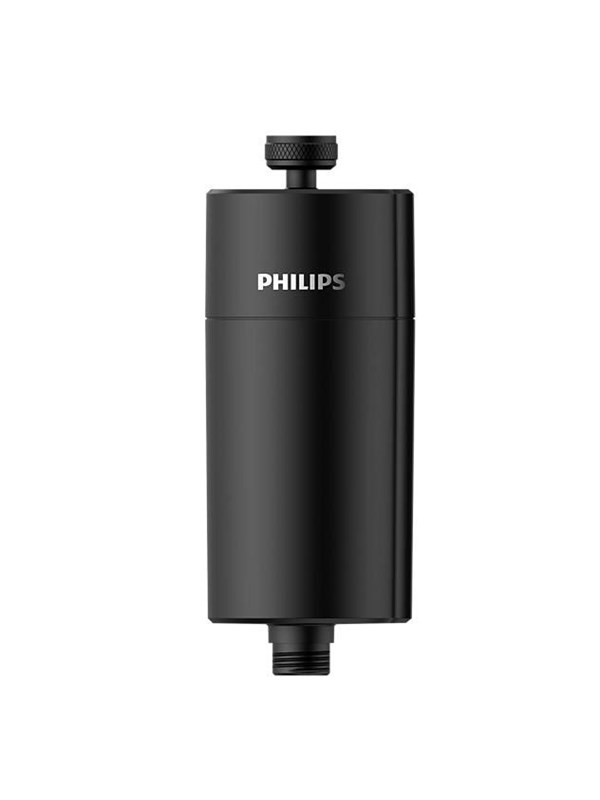 Philips AWP1775BK/10 Inline-Duschfilter , schwarz