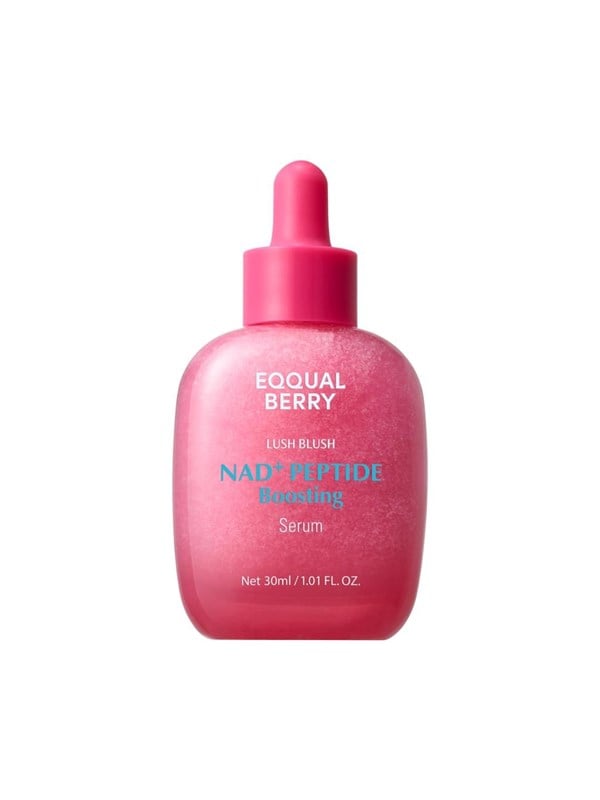 Eqqualberry - Nad+ Peptide Boosting Serum - 30 Ml