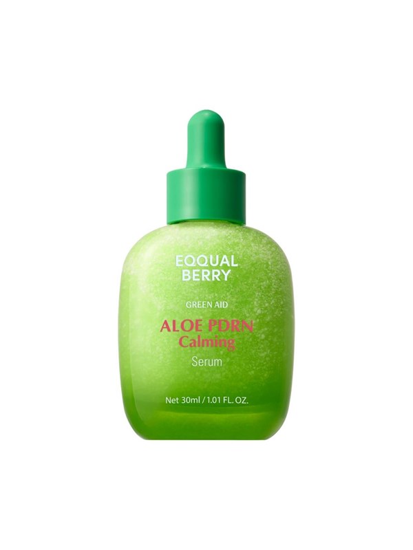 Eqqualberry - Aloe Pdrn Calming Serum - 30 Ml