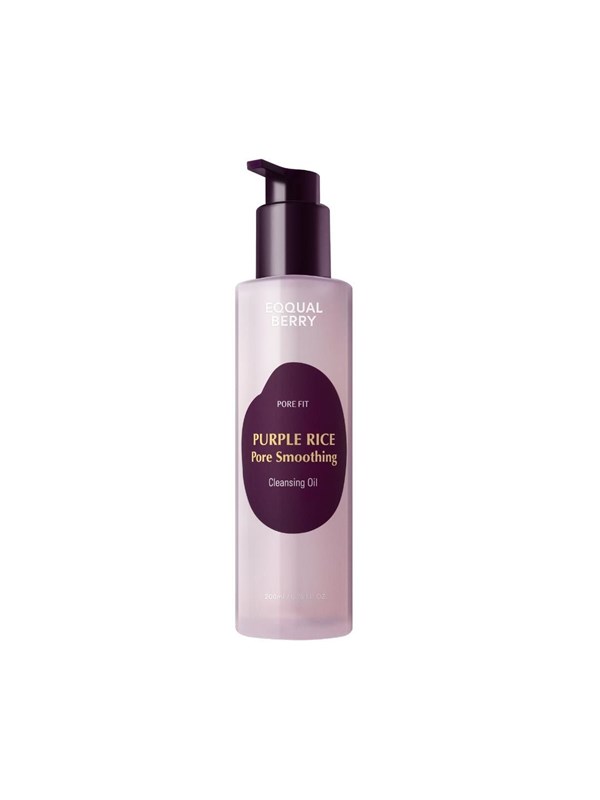 Eqqualberry Purple Rice Pore Smoothing Cleansing Oil 200 ml