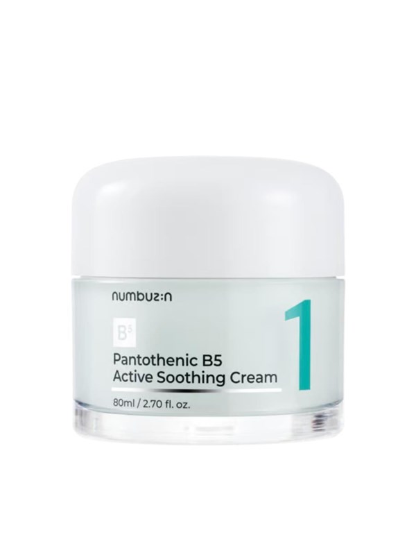 Numbuzin - No.1 Pantothenic B5 Active Soothing Cream