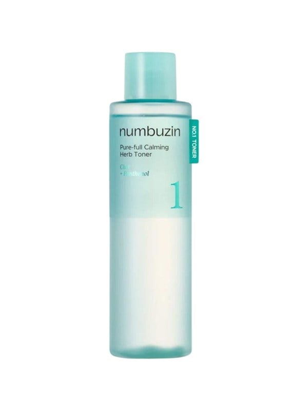Numbuzin No.1 Pure-full Calming Herb Toner 300 ml