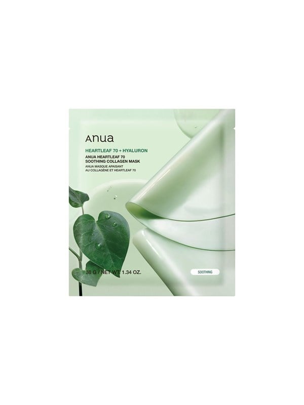 Anua Heartleaf 70 Soothing Collagen Mask 1 pc.