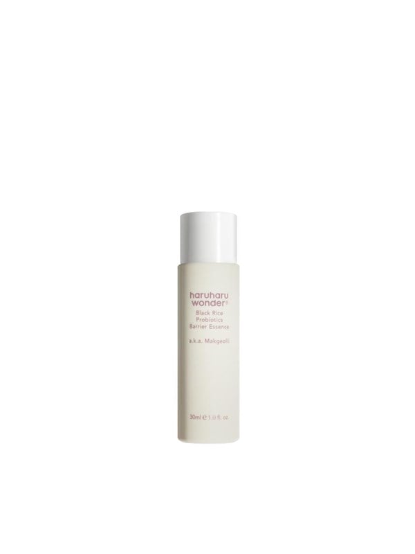 Haruharu Wonder - Black Rice Probiotics Barrier Essence - Black - 30 Ml