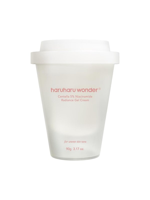 haruharu wonder Centella 5% Niacinamide Radiance Gel Cream 90 g