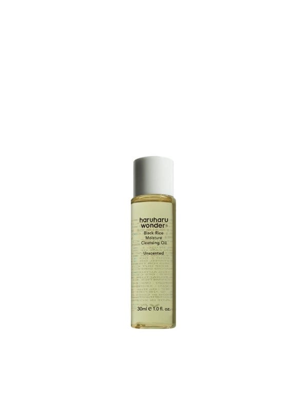 haruharu wonder Black Rice Moisture Deep Cleansing Oil 30 ml