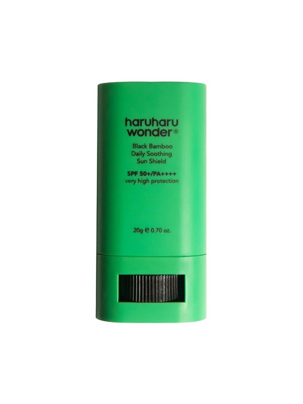haruharu wonder Black Bamboo Daily Soothing Sun Shield SPF50+PA + + + + 20 g