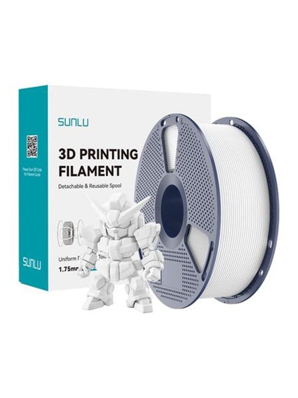 Sunlu PLA+ 2.0 Filament - White
