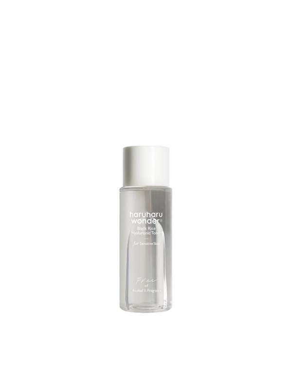 haruharu wonder Black Rice Hyaluronic Toner Free of Alcohol Fragrance 30 ml