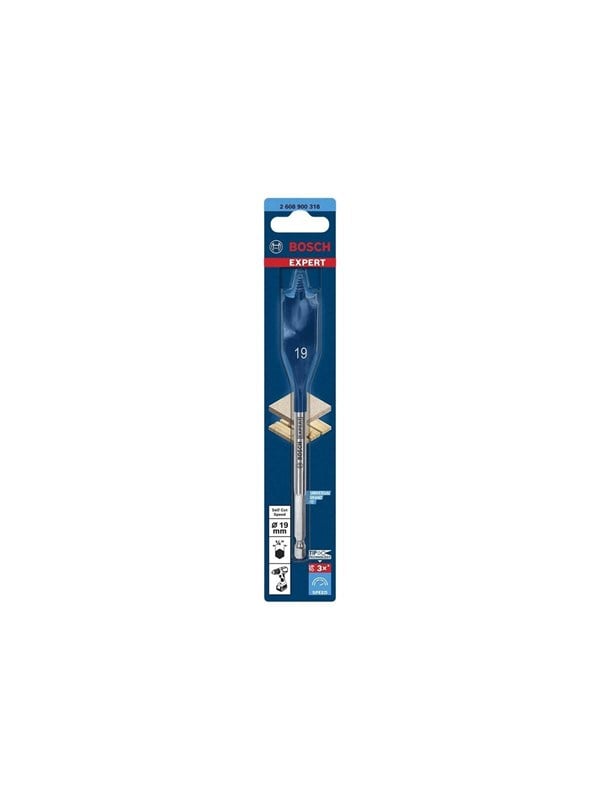 Bosch Expert spade drill bit 19 mm