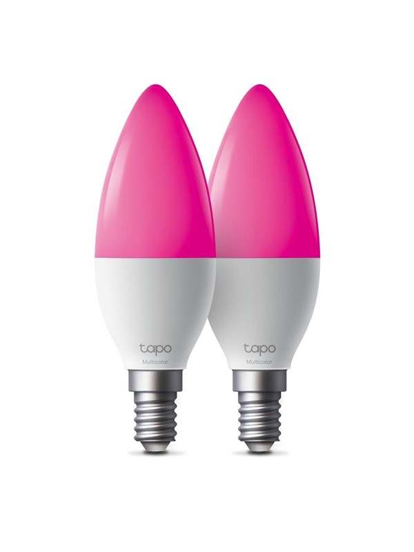 TP-Link Tapo L430C, 4,8 W, 40 W, E14, 470 lm, 25000 t, Flere