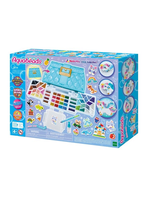 Aquabeads Perlesæt - 1400 stk - Designers' Carry Case