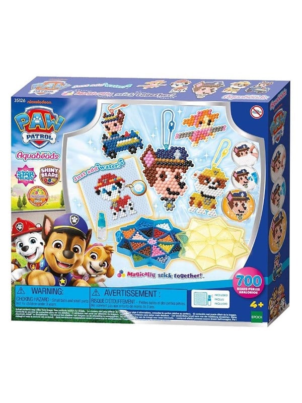 Epoch Aquabeads Paw Patrol Mega Craft Set - 700 Beads