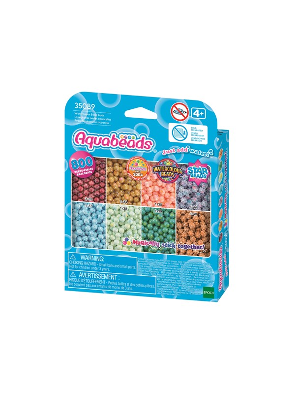 Aquabeads Vandfarveperle Kreasæt - 4+år - 800 Perler