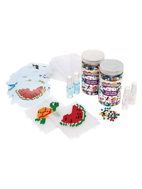 Colorations - Wet & Stick Beads - 6400 Beads