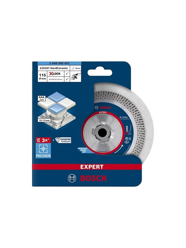 Bosch Expert Hard Ceramic diamond cutting disc