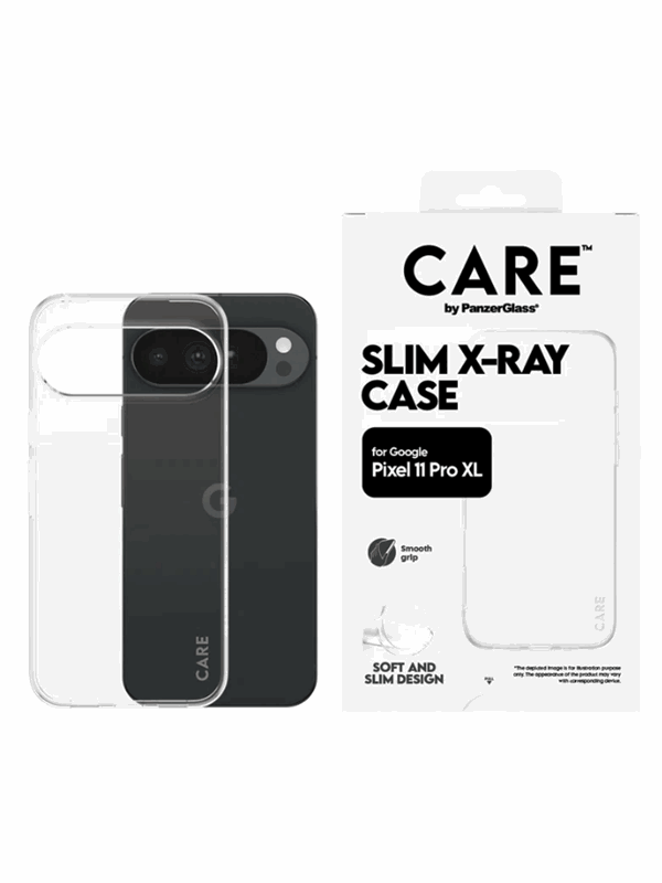 CARE by PanzerGlass X-Ray Case Google Pixel 11 Pro XL