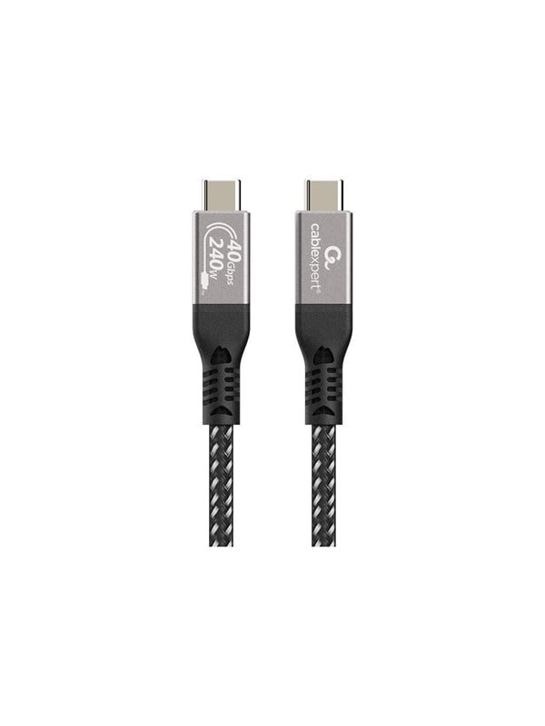 Gembird Cablexpert Premium - USB-C cable - USB-C to USB-C - 50 cm billede