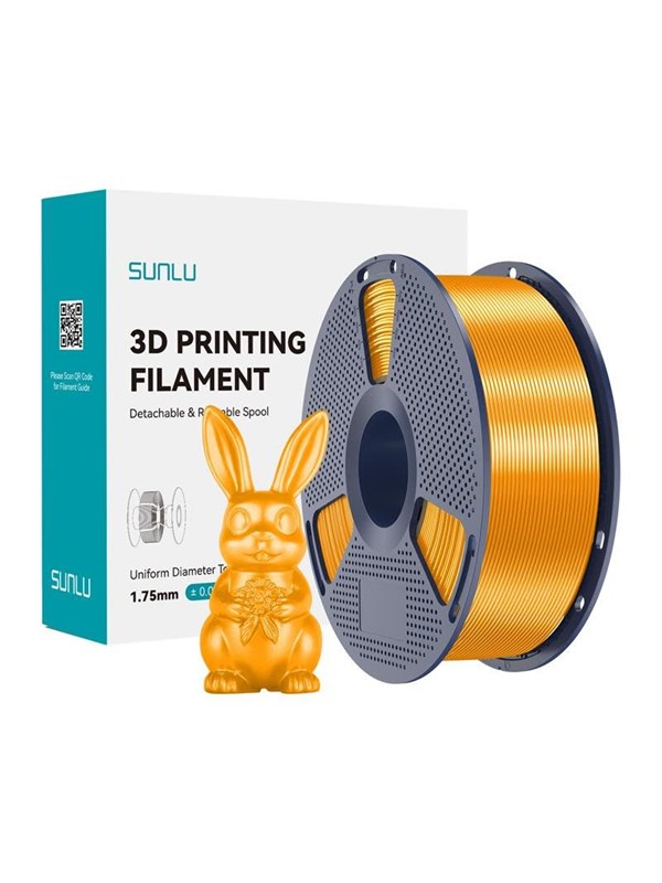 Sunlu PLA+ Silk Filament - Brass