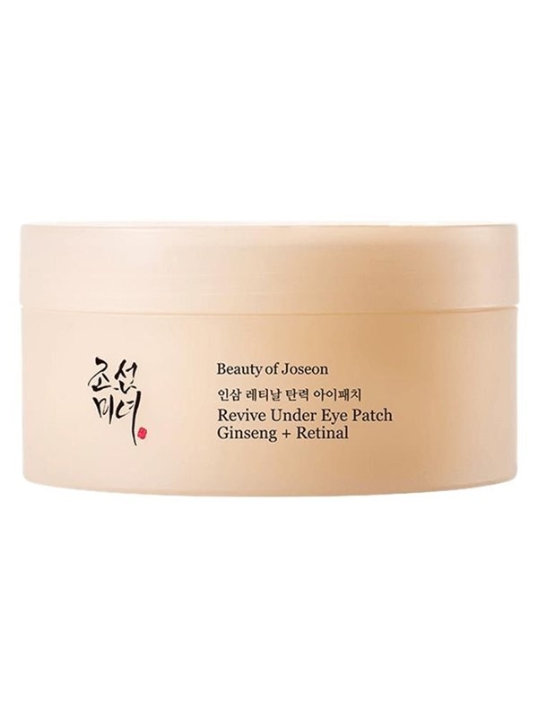Beauty of Joseon Revive Under Eye Patch: Ginseng + Retinal 60 pieces