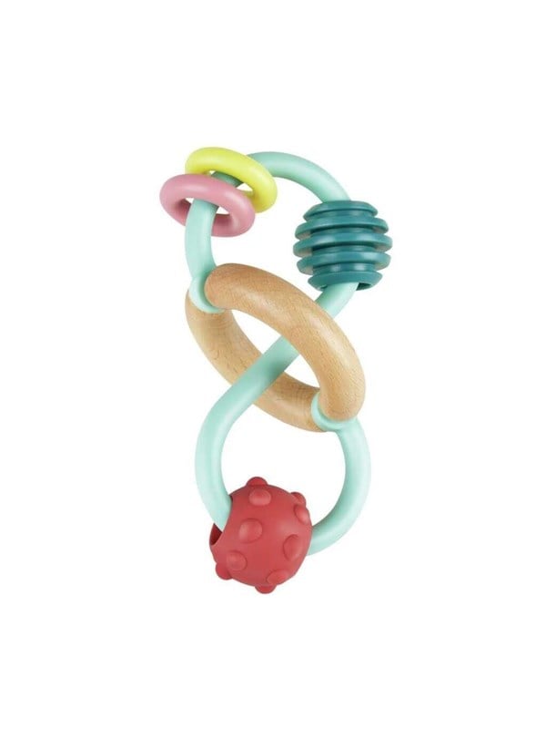 Hape Infinity Teething Ring with Beads