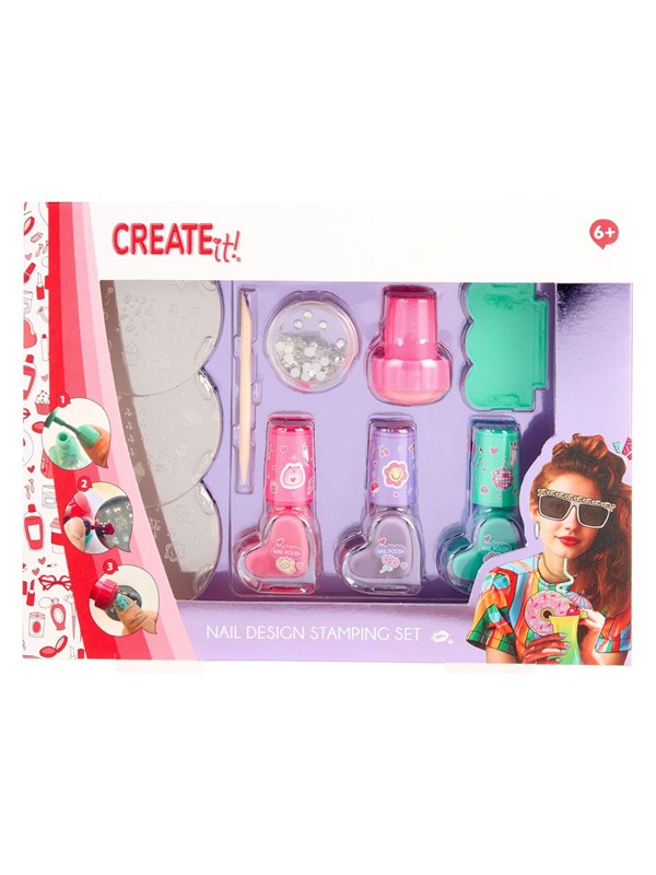 CREATE IT! Nail decoration stamp set