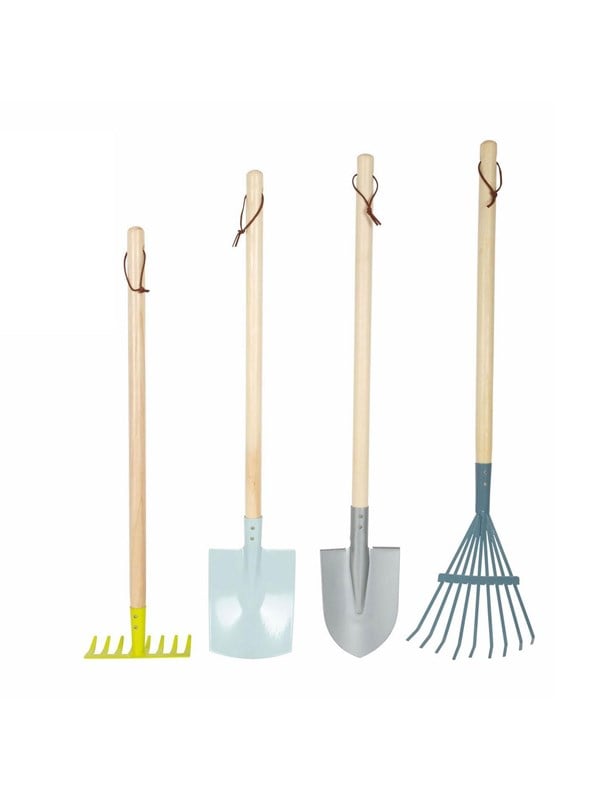 Small Foot - Wooden Garden Tools 4 pcs.