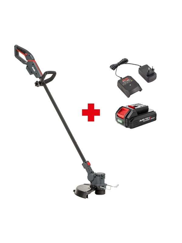 AL-KO Batteri trimmer GTD 1830 GREENLINE (sæt) Easy