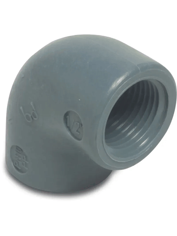 AL-KO 90° bøjning, 2 x 1 1/4" indvendigt gevind