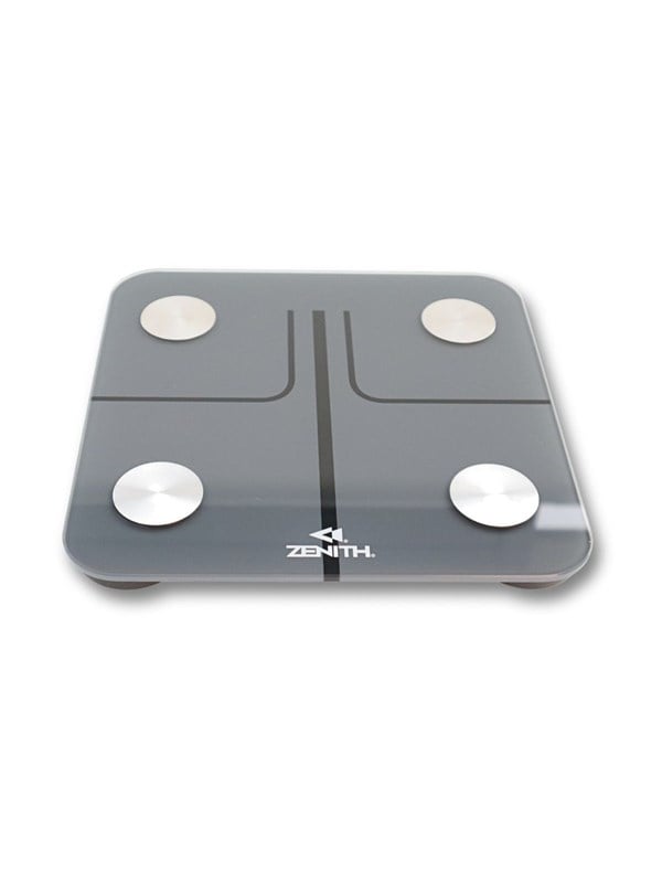 Zenith Analysevægt Smart Scale - Bodyscanner Mørkegrå