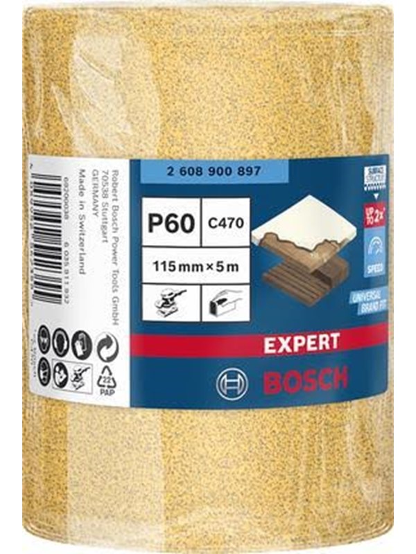 Bosch Expert C470 Sanding Roll P60 1pc