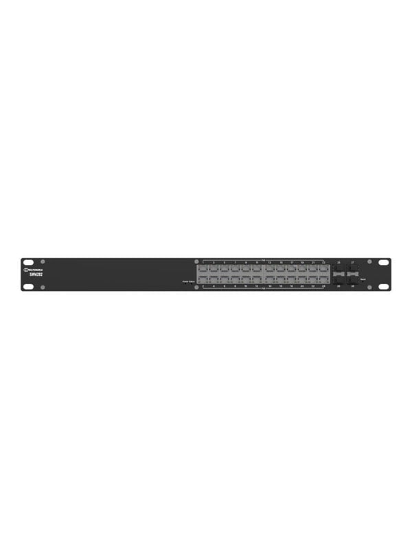Teltonika SWM282 - switch - 24 ports - Managed - rack-mountable - with 2 years of RMS Management